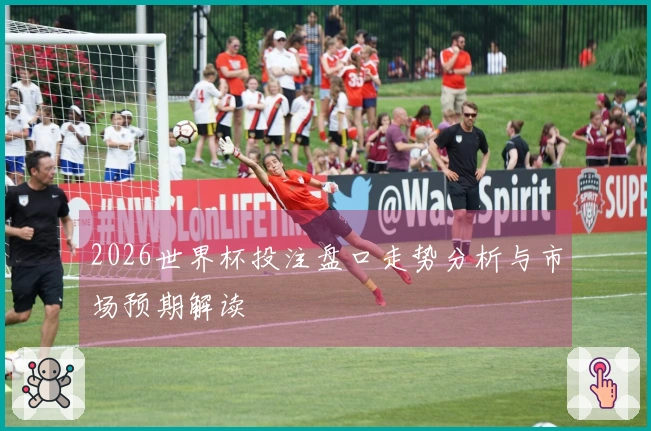 2026世界杯投注盘口走势分析与市场预期解读