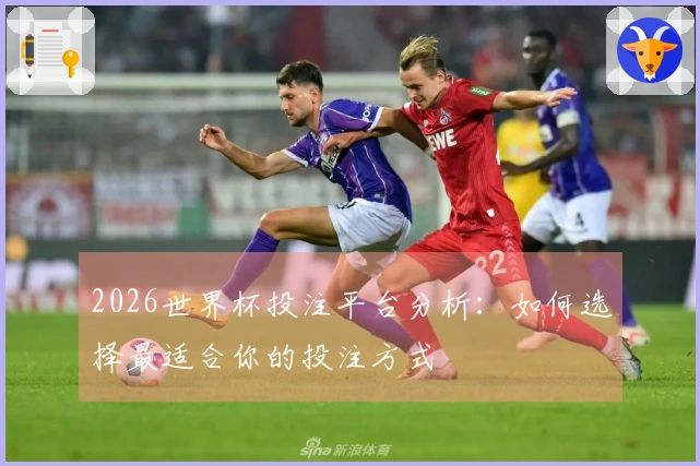 2026世界杯投注平台分析：如何选择最适合你的投注方式