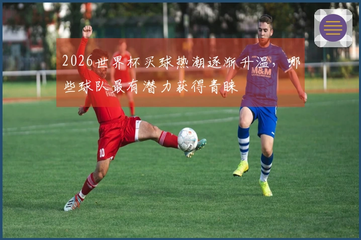 2026世界杯买球热潮逐渐升温,哪些球队最有潜力获得青睐
