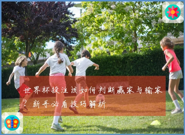世界杯投注该如何判断赢家与输家？新手必看技巧解析