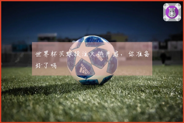 世界杯买球投注火热开启，你准备好了吗
